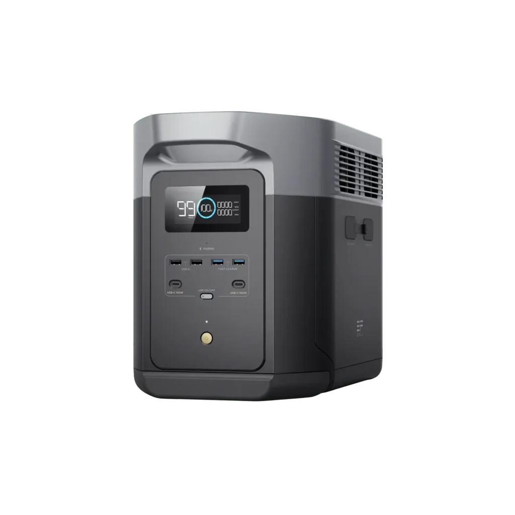 Portable power station